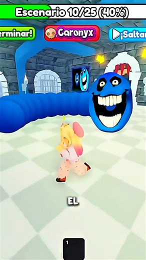 CORRE!! 🪱💙😱#roblox #robloxtower #robloxgames #robloxedit #gameplay #ytshorts #obby #obbyroblox