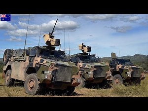 15 additional Bushmaster PMVs for the Australian Army