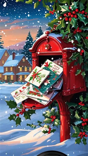 #letters #magic #snow #Santa Claus | The magic of christmas