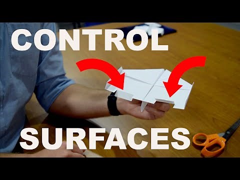 Episode 1: How to Control Your Paper Airplane (Beginner)