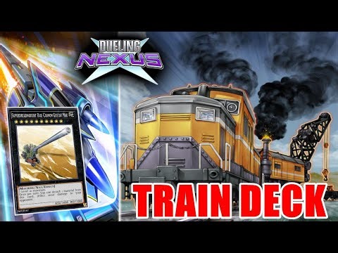 Train Deck August 2025 | Dueling Nexus | Gameplay 🕹️ & Decklist ✅