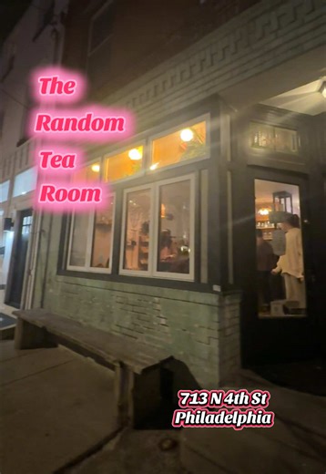 Enjoy an Evening at The Random Tea Room in Philly