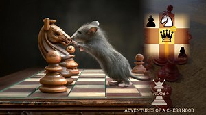 WINNING despite the mouse-slip! Powerful Jaenisch Gambit!
