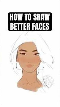 How to Draw Better Faces!!!