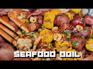 Crab and Shrimp Seafood Boil Recipe | Low Country Boil