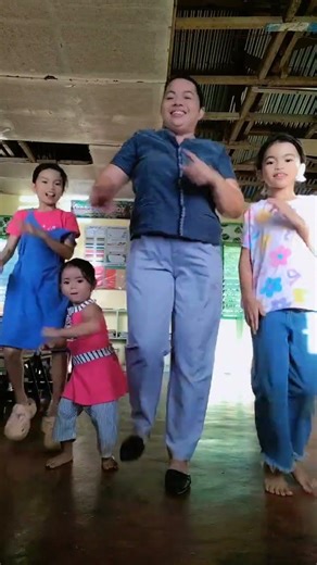 Our entry for the very trending tiktok dance❤️Nakaka-amaze ka talaga my love Anya😍