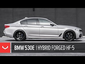 BMW 530e | Hybrid Forged HF-5 Wheels