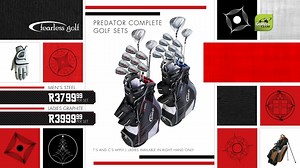 Get Gifting. Get Better. Get Golfers Club. 100s more deals in-store and online. View the leaflet right here - https://www.golfersclub.co.za/festive-sale-2020/ | The Golfers Club