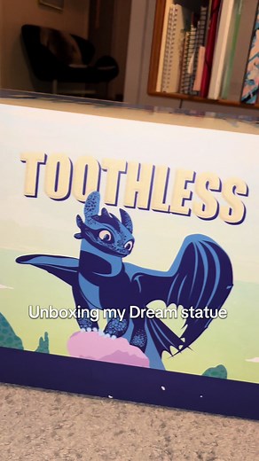 Unboxing My Dream Toothless Statue