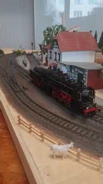 Gute alte Märklin 3091 DB 18 478 mit ESU Loksound 5 Micro, LED, HAMO Magnet