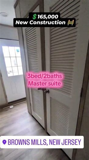 New Construction Mobile Home