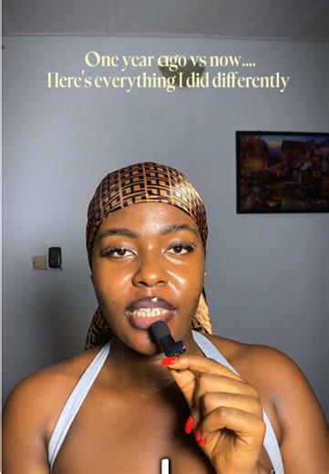 Natural Hair Growth Journey: 1 Year Results and Routine