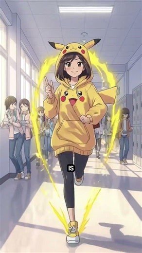 Meet the Girl Who Lives Like Pikachu Is Real