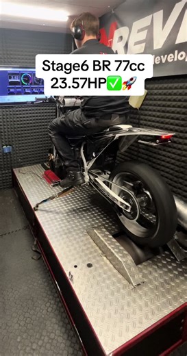 Fast 77cc Stage6 from @Micha | Track14 . Setup: - Stage6 77cc BR - MVT Premium - KRM 80/90 - Stage6 V-force 3 #2stroke #tuning #am6 #2tempi #moto #sherco #bnrevisie