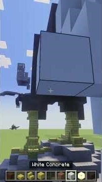 Eagle Monument Statue Timelapse #minecraft #gaming #timelapse #minecraftshorts #minecraftbuilding