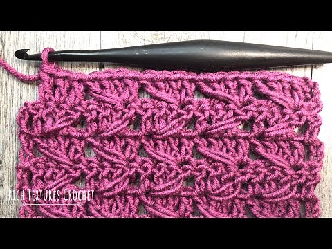Diagonal Spike Stitch | How to Crochet