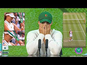 Mirra Andreeva Emotional Statement on Throwing Racket & Loss vs Barbora Krejcikova | Wimbledon 2026
