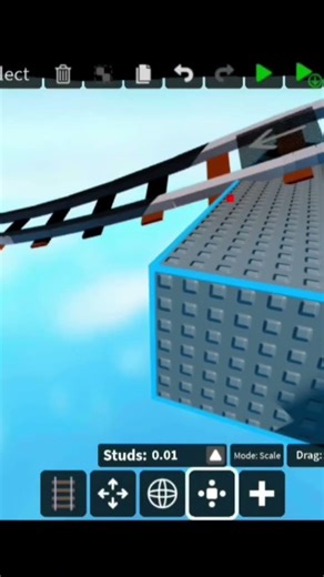 day 1 of building my cart ride in Create a Cart Ride