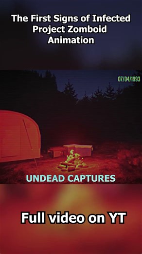 First Signs of the Infected | Project Zomboid Build 42 Lore Story