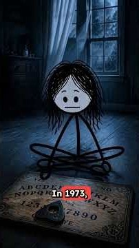 Why You Should Never Play With a Ouija Board ⚠️ #scarystories #shorts