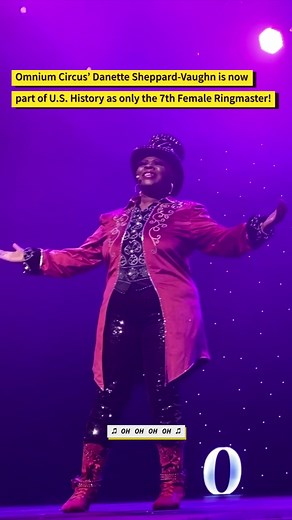 Danette Sheppard-Vaughn: 7th Female Ringmaster