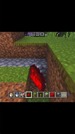 Minecraft trick #minecraft #minecraftsurvivalseriesepisode1