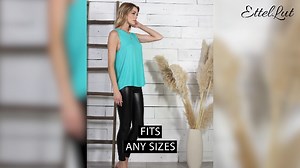 Watch Flowy Loose Fit Tank Tops Workout Cool Relaxed on Amazon Live