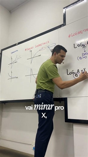 Aprenda Logaritmo em 1 minuto! O macete que facilita qualquer questão