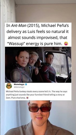 Michael Peña’s Effortless Energy in Ant-Man (2015)