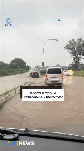 The City of Bulawayo has issued a flood warning as heavy rainfall continues to cause flooding in several areas. Motorists are urged to exercise caution when driving, and residents are advised to clear weep holes around their properties to prevent stagnant water. 🎥 Video credit: @impilo.kamageza #Asakhe #Bulawayo #BulawayoFloods #Zimbabwe #BulawayoCityCouncil Copyright Disclaimer: The background music used in this video is not owned by this channel. All rights and credits go to the rightful owne