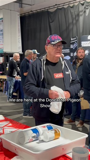 👉We have one more pigeon fancier from UK sharing his experience from this year’s Doncaster Pigeon Show, Roger Lowey. Take a look 👀 #uk #fanciers #pigeon | Cest Pharma International