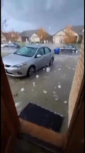 79K views · 1K reactions | Full insane hailstorm video in comments ...