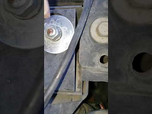 04 Silverado front bumper saggy fix