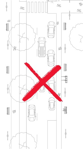 This Fixes Parking Chaos (Parallel Layout) #cadblocks #autocadtips #autocadblocks