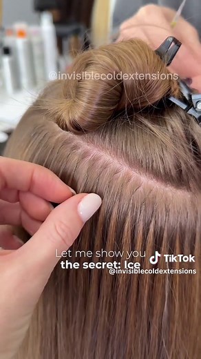 Discover Ice Extensions for Natural Hair Transformation