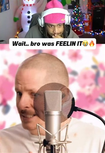 Bro really starting vibing at the end 😭😭 #profgampo #rapreactions #rapper #viral #fyp