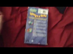 SpongeBob SquarePants: Sponge-A-Rama VHS Overview