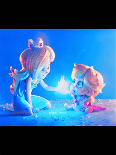 Peach Saved Princess Rosalina 😍 | Headlights feat. KIDDO(Slowed) #edit #shorts ‪@Totaleditz-01‬