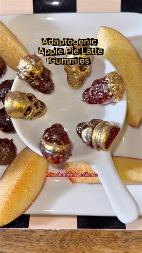 8.5K views · 92 reactions | Apple Pie Latte Gummies | LEVO Edition...