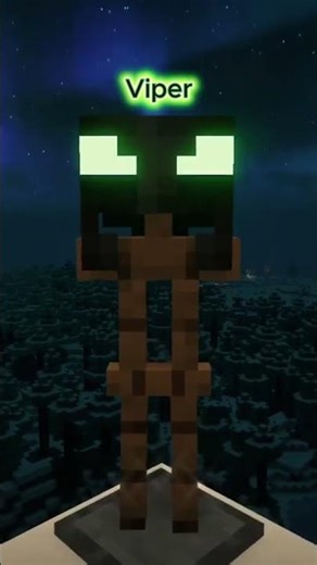 'VIPER' Armor Trim #minecraft