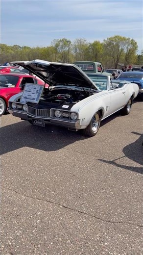 1968 Oldsmobile Cutlass at the Generation Gap Car Show - Cold Steel Cruisers