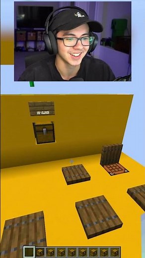 Minecraft Guess The Block?🤔INSANE CLUTCH? vs Cheappickle #minecraft #shorts #minecraftshorts