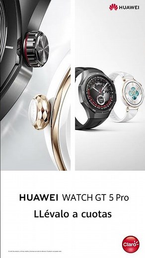 Conoce el nuevo HUAWEI Watch GT5 Pro: Batería de 2 semanas, compatible con iOS y Android