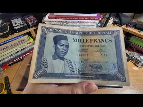 UNBOXING BANKNOTES AFRICA ASIA EUROPA #fyp #numismatics #notaphily #banknotes #world #papermoney