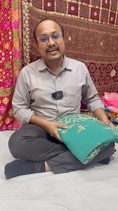 81K views · 653 reactions |  KCPC Special Pure chiffon with made hand coding embroidery Zari ston work saree. #latestsarees | KCPC Bandhani | Facebook