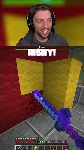 Minecraft bedwars is too funny