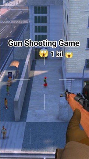 Sniper 3D Gun Shooting Game #androidgameplay
