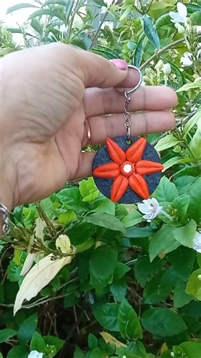 Hand made unique key chain design... #keychain #shortsfeed