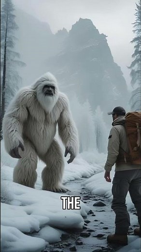Yeti: Unveiling the Legend of the Abominable Snowman #shorts