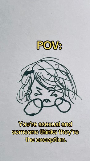 POV: Rejection as an Asexual - Art Trend on TikTok
